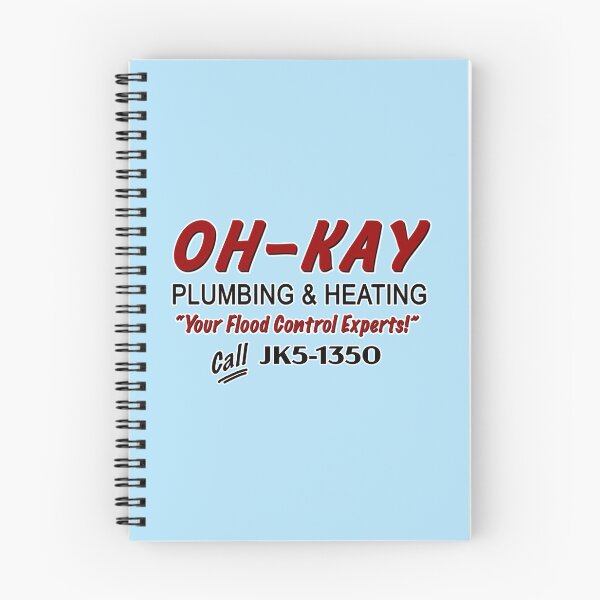 Item preview, Oh-Kay Plumbing and Heating designed and sold by Normbot2000.