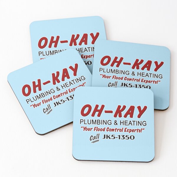 Item preview, Oh-Kay Plumbing and Heating designed and sold by Normbot2000.