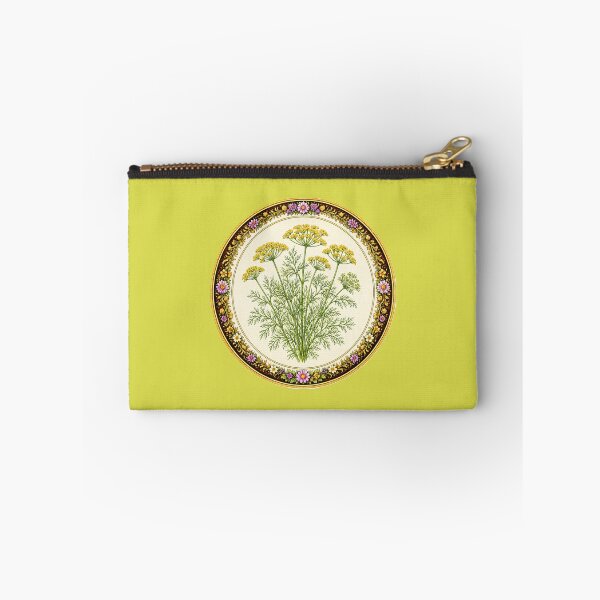 Item preview, Dill – Golden Feather Garden Herb Portrait designed and sold by TheJoyfulPen.
