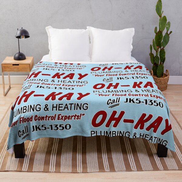 Item preview, Oh-Kay Plumbing and Heating designed and sold by Normbot2000.