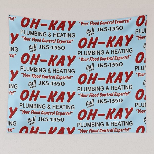 Item preview, Oh-Kay Plumbing and Heating designed and sold by Normbot2000.