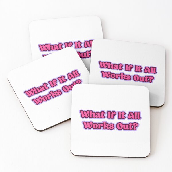 Item preview, What If It All Works Out? Brave Glow Rise designed and sold by RetroMini2026.
