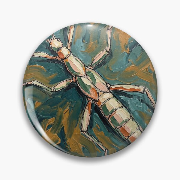 Item preview, Verdant Stride Mantis designed and sold by Ilona Abou-Zolof.