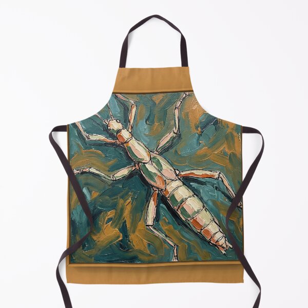 Item preview, Verdant Stride Mantis designed and sold by Ilona Abou-Zolof.