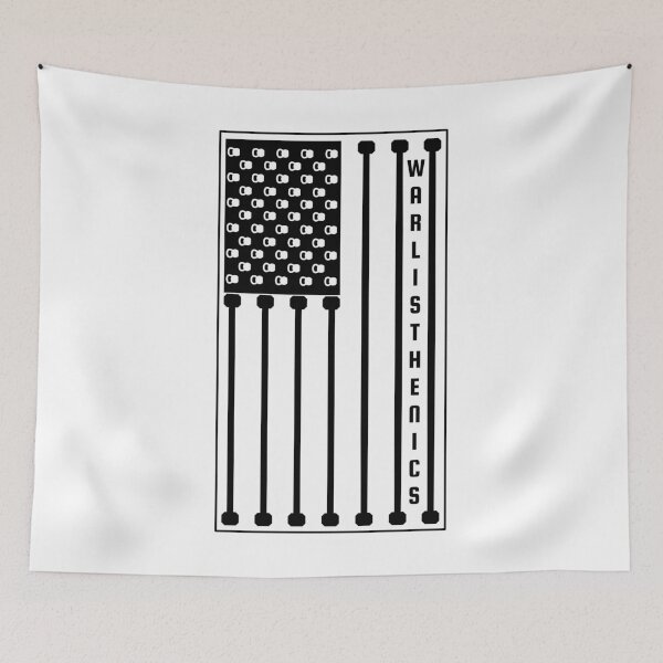 Item preview, WARLISTHENICS Flag vertical  designed and sold by Warlisthenics.