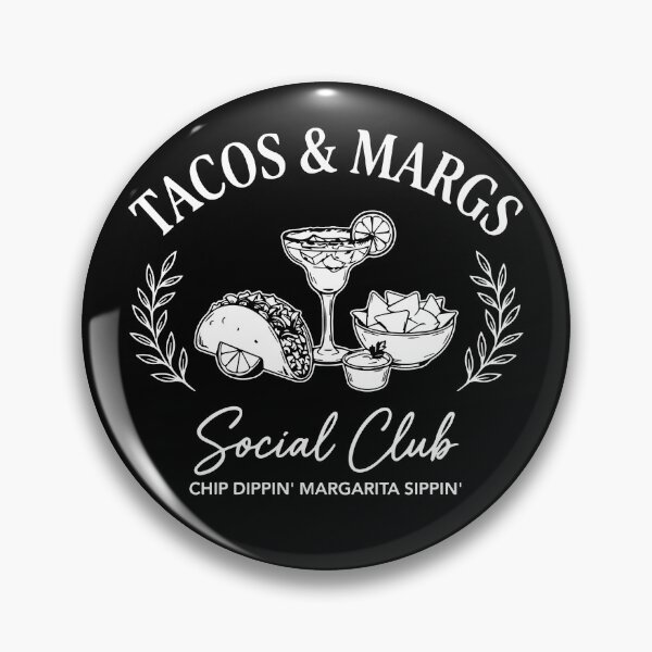 Artikelvorschau, Tacos und Margaritas-Club entworfen und verkauft von kar buncles.
