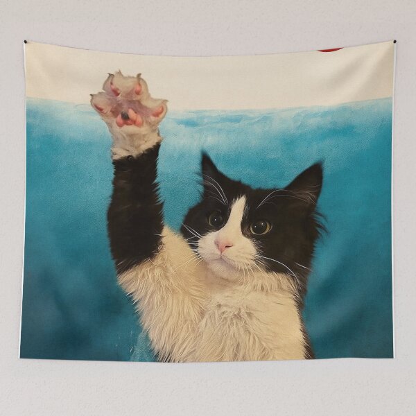 Item preview, paws cute cat designed and sold by donrickman.