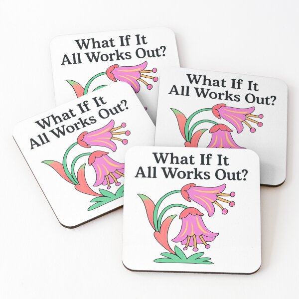 Item preview, What If It All Works Out? Hope Rise Expand designed and sold by RetroMini2026.