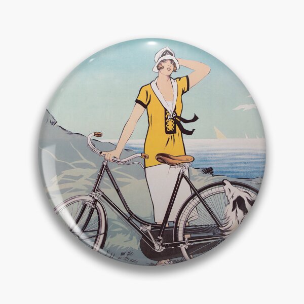Item preview, Vintage French Bicycle Ad designed and sold by Glimmersmith.