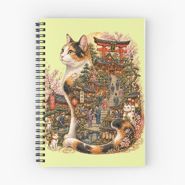 Item preview, Worlds Within Worlds:Fortune Cat of Hidden Edo Shrin designed and sold by sunbowjp stadio.