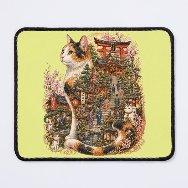 Item preview, Worlds Within Worlds:Fortune Cat of Hidden Edo Shrin designed and sold by sunbowjp stadio.