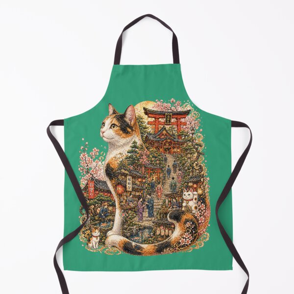 Item preview, Worlds Within Worlds:Fortune Cat of Hidden Edo Shrin designed and sold by sunbowjp stadio.