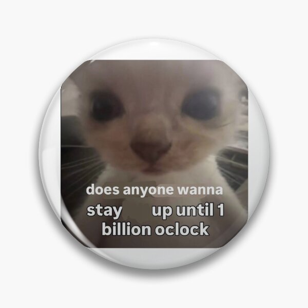 Item preview, 1 billion oclock cat designed and sold by aubtaub64.