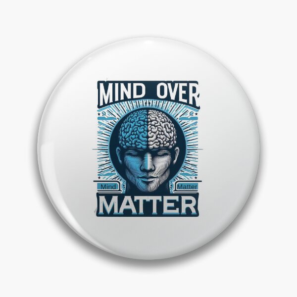 Item preview, Mind over matter designed and sold by Monem-RASH.