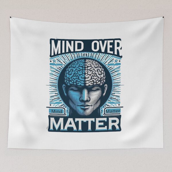 Item preview, Mind over matter designed and sold by Monem-RASH.