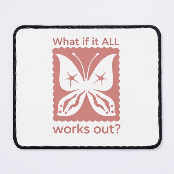 Item preview, What If It All Works Out? Smile Trust Win designed and sold by RetroMini2026.