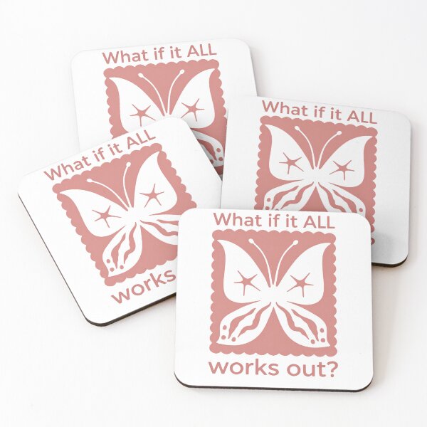 Item preview, What If It All Works Out? Smile Trust Win designed and sold by RetroMini2026.