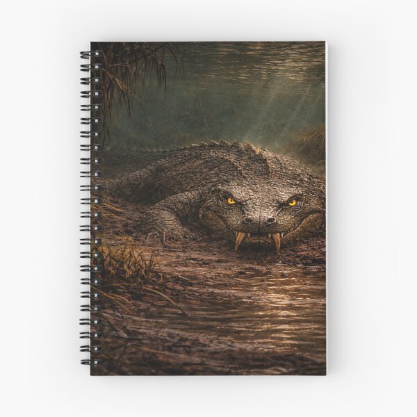 Item preview, Buru Cryptid Giant Reptile River Monster Artwork designed and sold by The Dark Files.