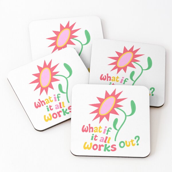 Item preview, What If It All Works Out? Light Bloom Thrive designed and sold by RetroMini2026.