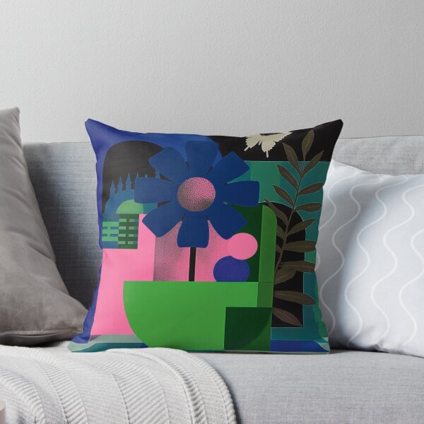Item preview, Vibrant Geometric Butterfly and Urban Garden designed and sold by joycrysstudio.