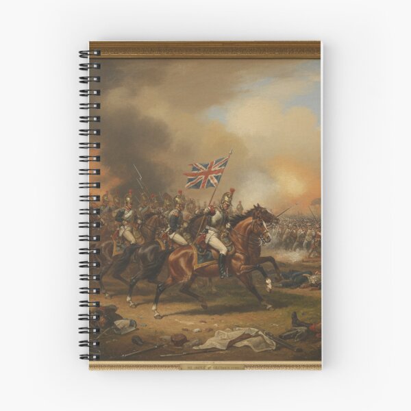 Item preview, British Cavalry Charge at the Battle of Waterloo designed and sold by maplesoulkiller.