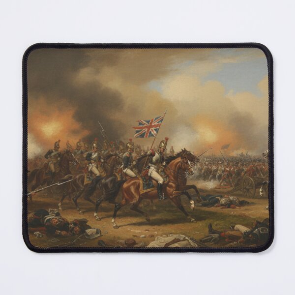 Item preview, British Cavalry Charge at the Battle of Waterloo designed and sold by maplesoulkiller.