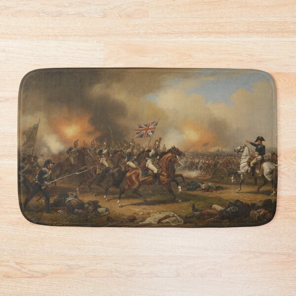 Item preview, British Cavalry Charge at the Battle of Waterloo designed and sold by maplesoulkiller.