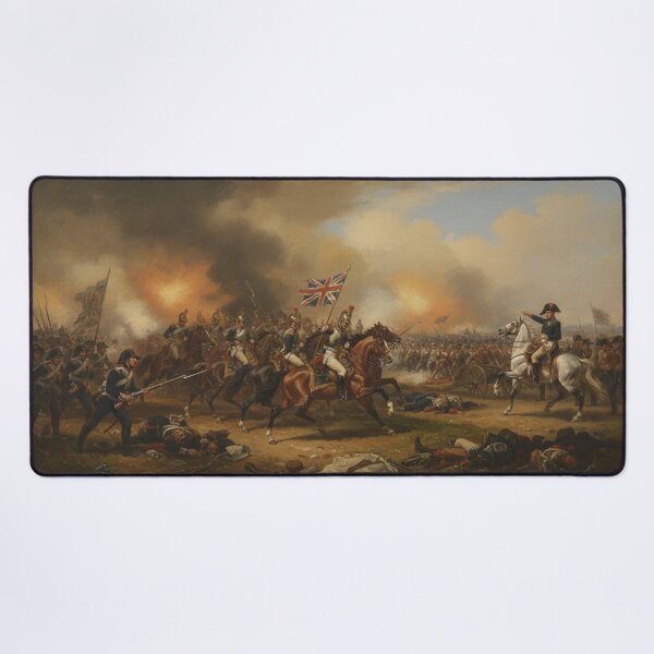Item preview, British Cavalry Charge at the Battle of Waterloo designed and sold by maplesoulkiller.