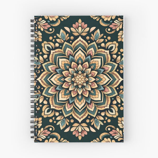 Item preview, Modern Batik Pattern Mandala designed and sold by SoftSproutstu.