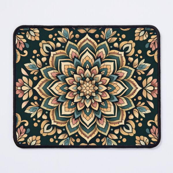 Item preview, Modern Batik Pattern Mandala designed and sold by SoftSproutstu.