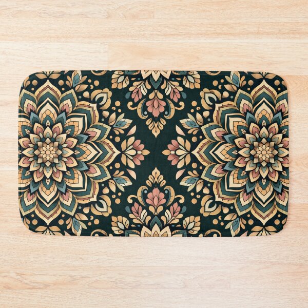 Item preview, Modern Batik Pattern Mandala designed and sold by SoftSproutstu.