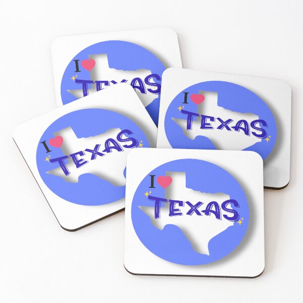 Item preview, I Love Texas designed and sold by Samahprints.