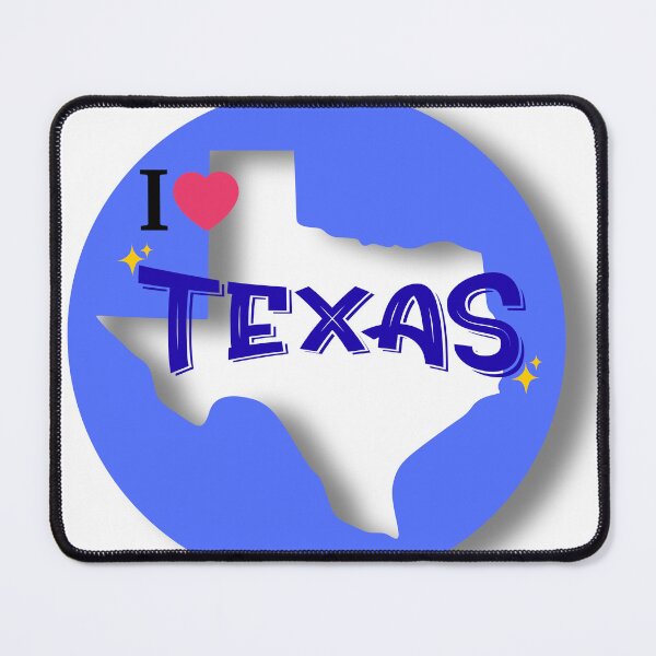 Item preview, I Love Texas designed and sold by Samahprints.