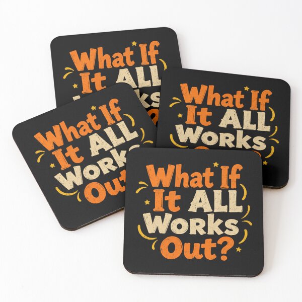 Item preview, What If It All Works Out? Dream Rise Create designed and sold by RetroMini2026.