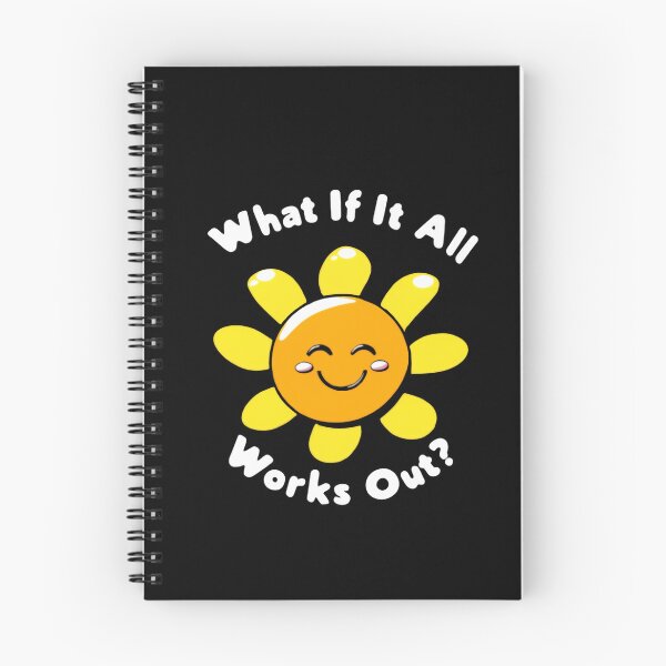 Item preview, What If It All Works Out? Hope Shine Become designed and sold by RetroMini2026.