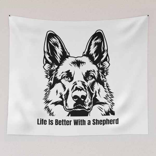 Item preview, Proud GSD Owner Shirt – Smart Dog Breed Design designed and sold by ElegantPaws.