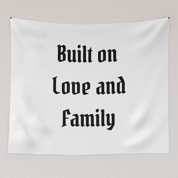 Item preview, Built on Love Family Shirt – Strong Connection designed and sold by ElegantPaws.