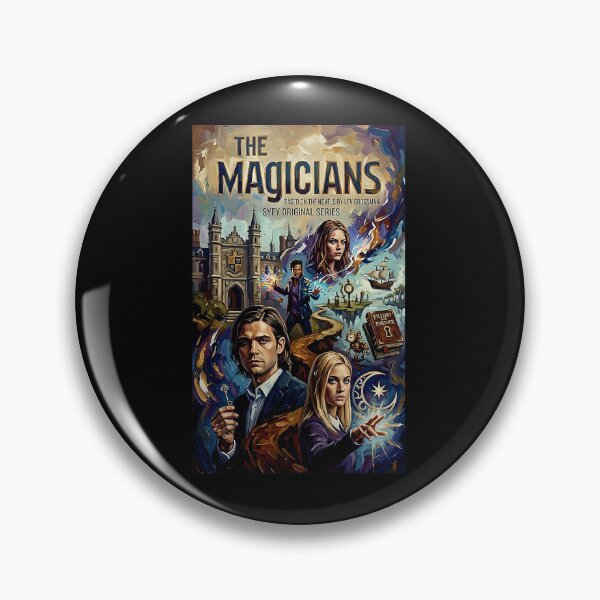 Item preview, Brakebills University Magical Realism Oil Art designed and sold by SpaceConcept.