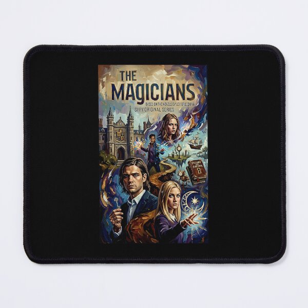 Item preview, Brakebills University Magical Realism Oil Art designed and sold by SpaceConcept.
