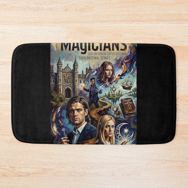 Item preview, Brakebills University Magical Realism Oil Art designed and sold by SpaceConcept.
