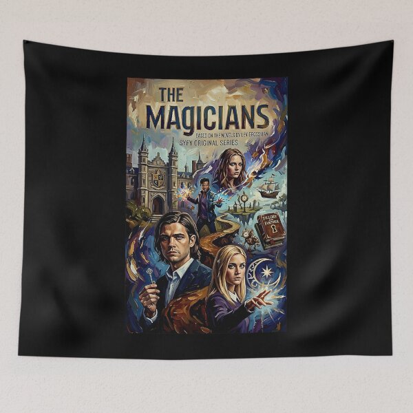 Item preview, Brakebills University Magical Realism Oil Art designed and sold by SpaceConcept.