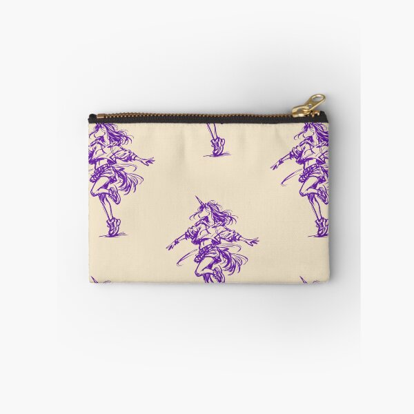 Item preview, Abstract Female Unicorn Twirl – Violet Ink Sketch Streetwear Graphic designed and sold by JonelCrafts.