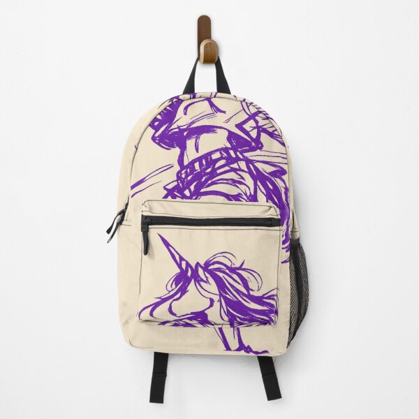 Item preview, Abstract Female Unicorn Twirl – Violet Ink Sketch Streetwear Graphic designed and sold by JonelCrafts.