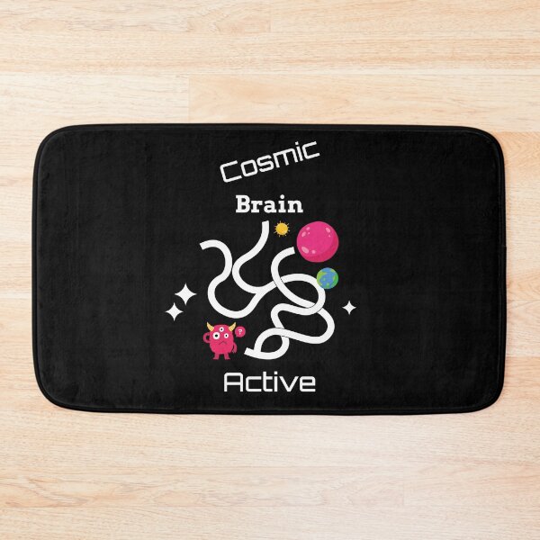 Item preview, Cosmic Brain Active designed and sold by SarcasticTeez.