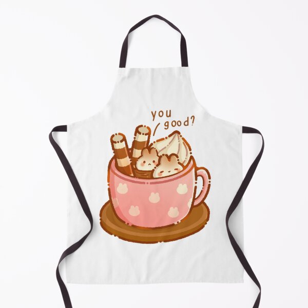 Item preview, Hot Chocolate With Bunny Marshmallow designed and sold by BunnyBaking.