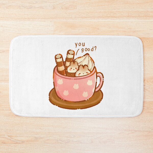 Item preview, Hot Chocolate With Bunny Marshmallow designed and sold by BunnyBaking.