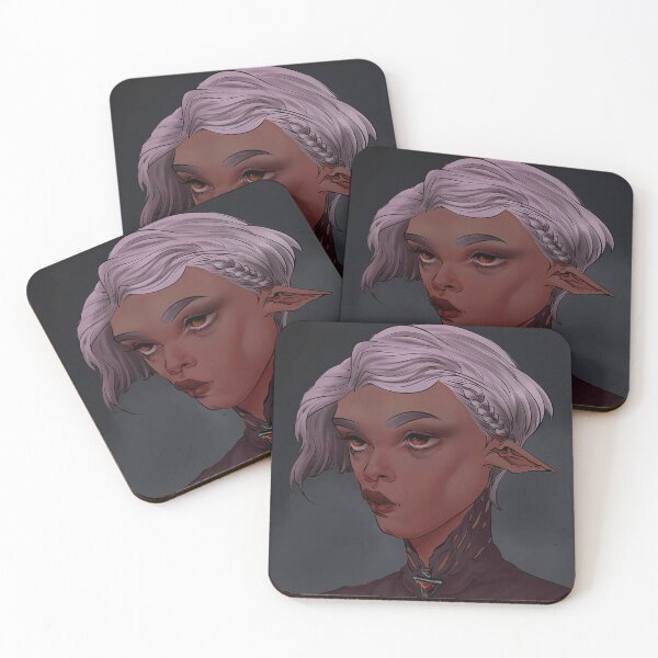 Item preview, Twilight Elf Portrait designed and sold by WarfRussell.