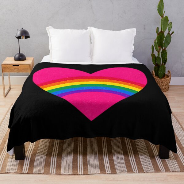 Item preview, Vibrant Retro Spectrum Heart – 70s Rainbow Design designed and sold by Jennifer Chiera.