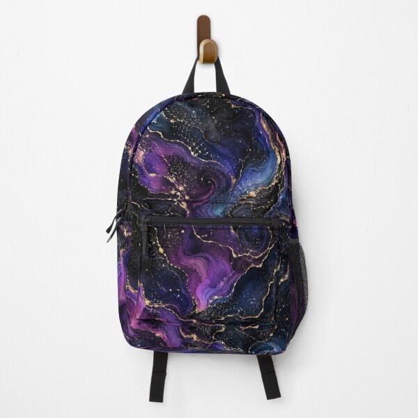 Item preview, Cosmic Marble Ink Texture – Luxury Galaxy Fluid Abstract Art designed and sold by rigelcreation.