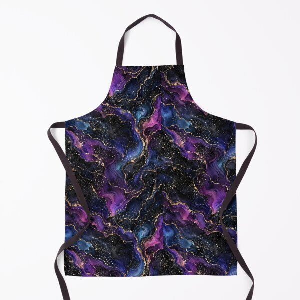 Item preview, Cosmic Marble Ink Texture – Luxury Galaxy Fluid Abstract Art designed and sold by rigelcreation.